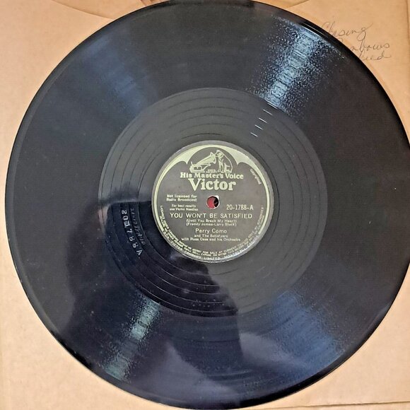 Lot of 12 Records-78's-In Record Holder-See Pictures For Details Of Each - Picture 12 of 16